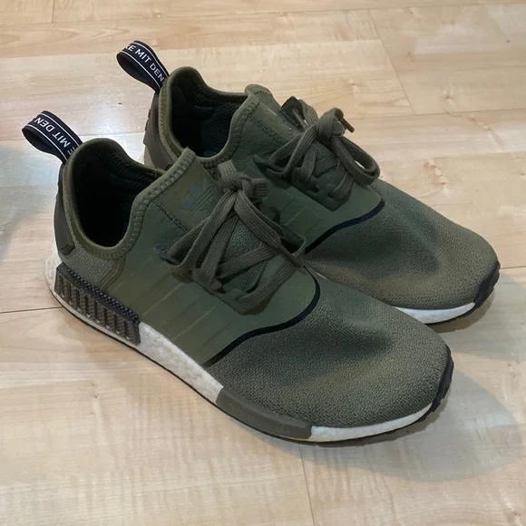 adidas Originals | Shoes | Adidas Nmd Olive Green | Poshmark